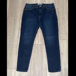 Plus Size KanCan High Rise Skinny Jeans Size 2X
